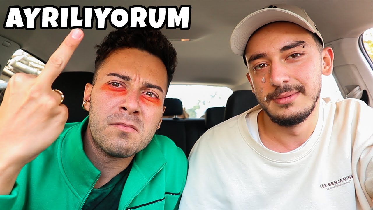 AYRILIYORUM... *şaka değil*