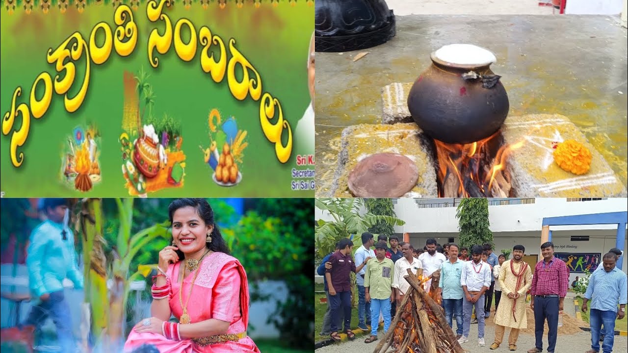 Sankranthi celebration 2024 Sri Sai concept scl||Sankranthi song||choreographer||Reshma|MJ danceinst