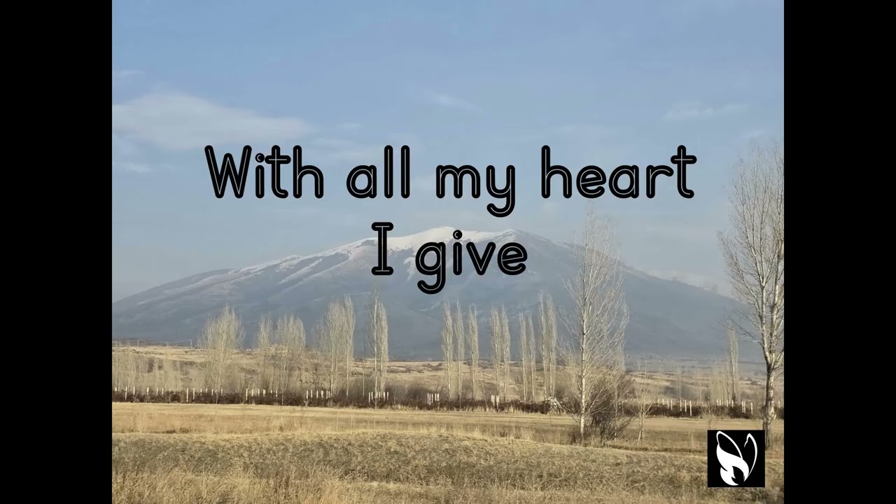 For the Lord I Serve | Original Worship Song | A Song for Faithful Servants