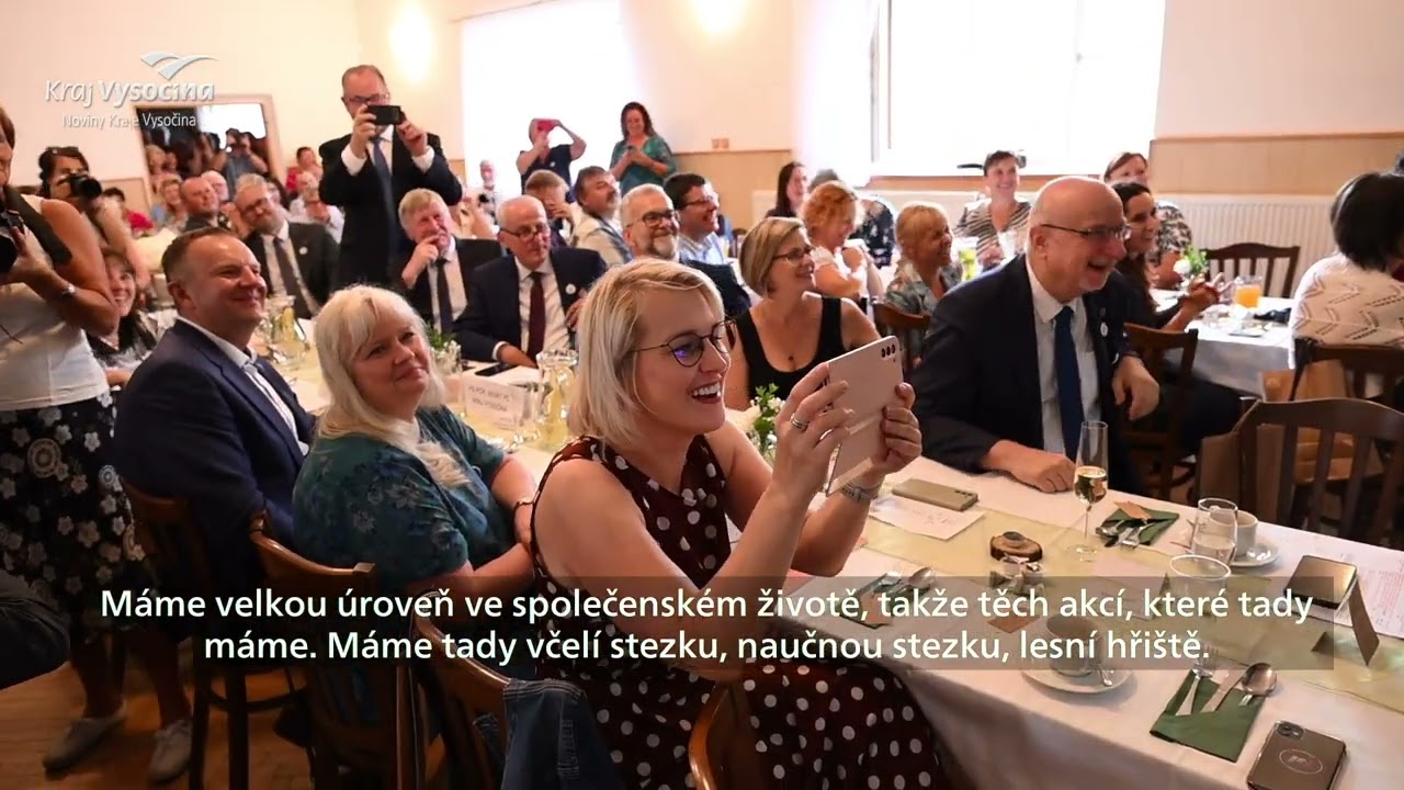 Vesnicí roku 2024 v Kraji Vysočina je Smrčná