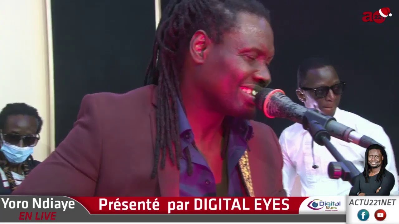 live Yoro Ndiaye