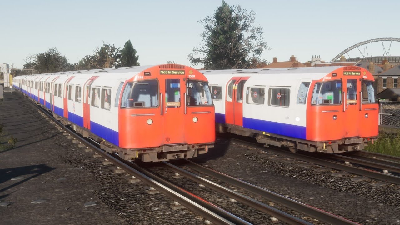 Train Sim World 6: Bakerloo Line Drivers eye view GONE WRONG... again