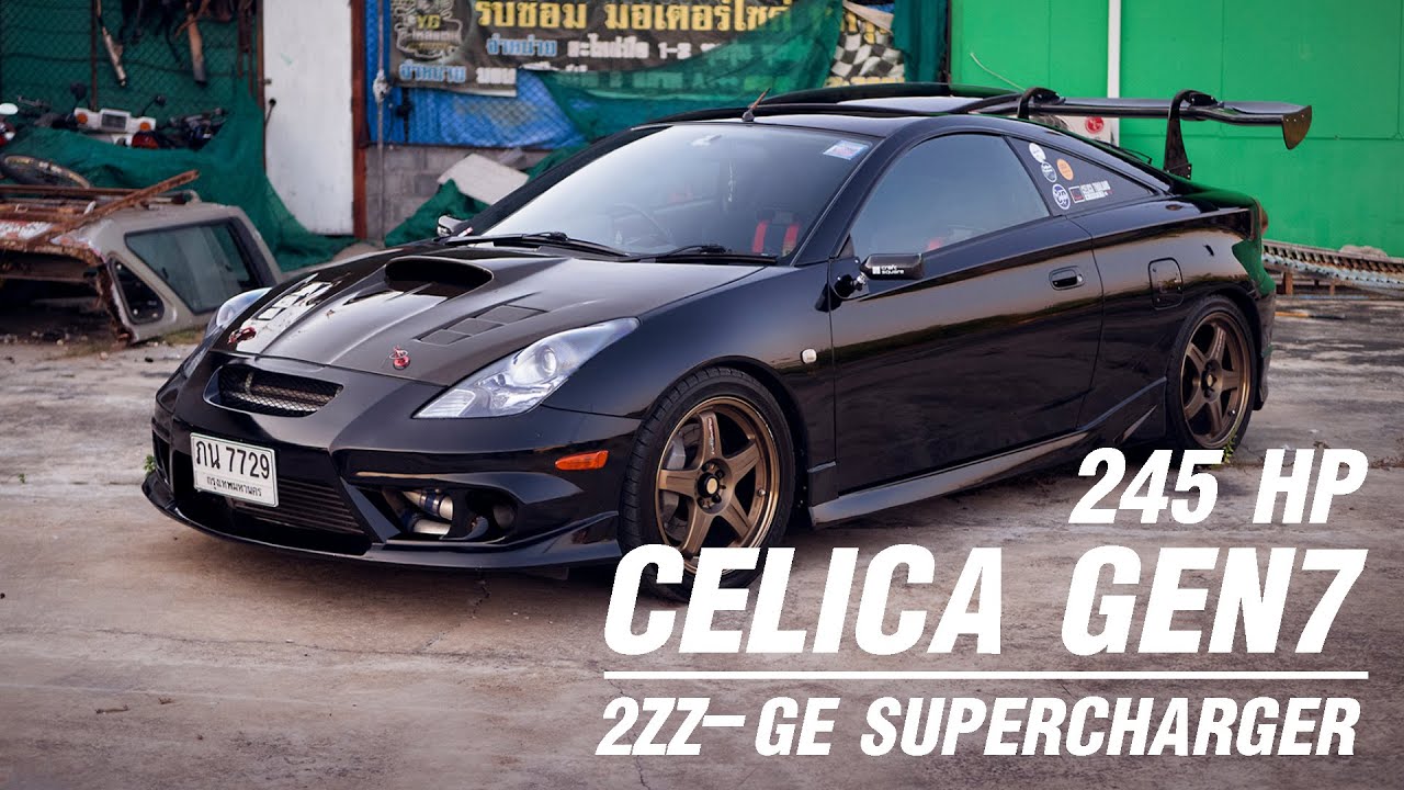 Interview EP 22 : Celica Gen7 Blitz 2zz-ge Supercharger l Celica - Thailand