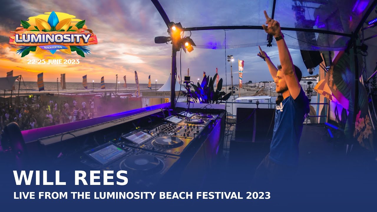 Will Rees live at Luminosity Beach Festival 2023 
