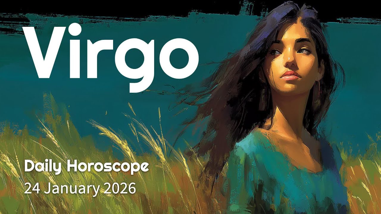Virgo Daily Horoscope – 24 January 2026