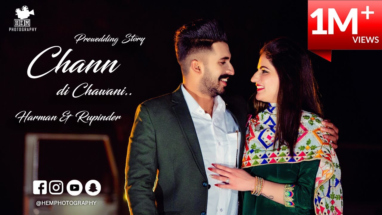 BEST PRE WEDDING SHOOT | HARMAN & RUPINDER | PUNJAB | HEM PHOTOGRAPHY |PUNJAB & CHANDIGARH