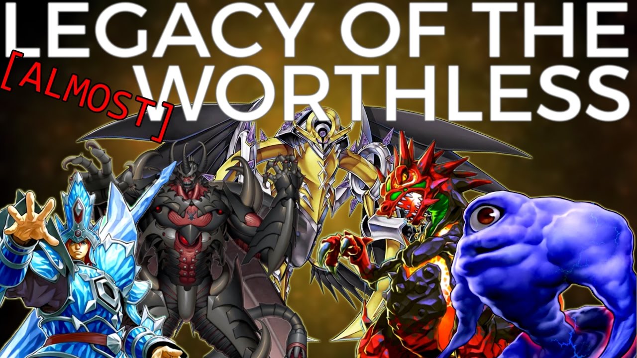 Legacy of the [ALMOST] Worthless