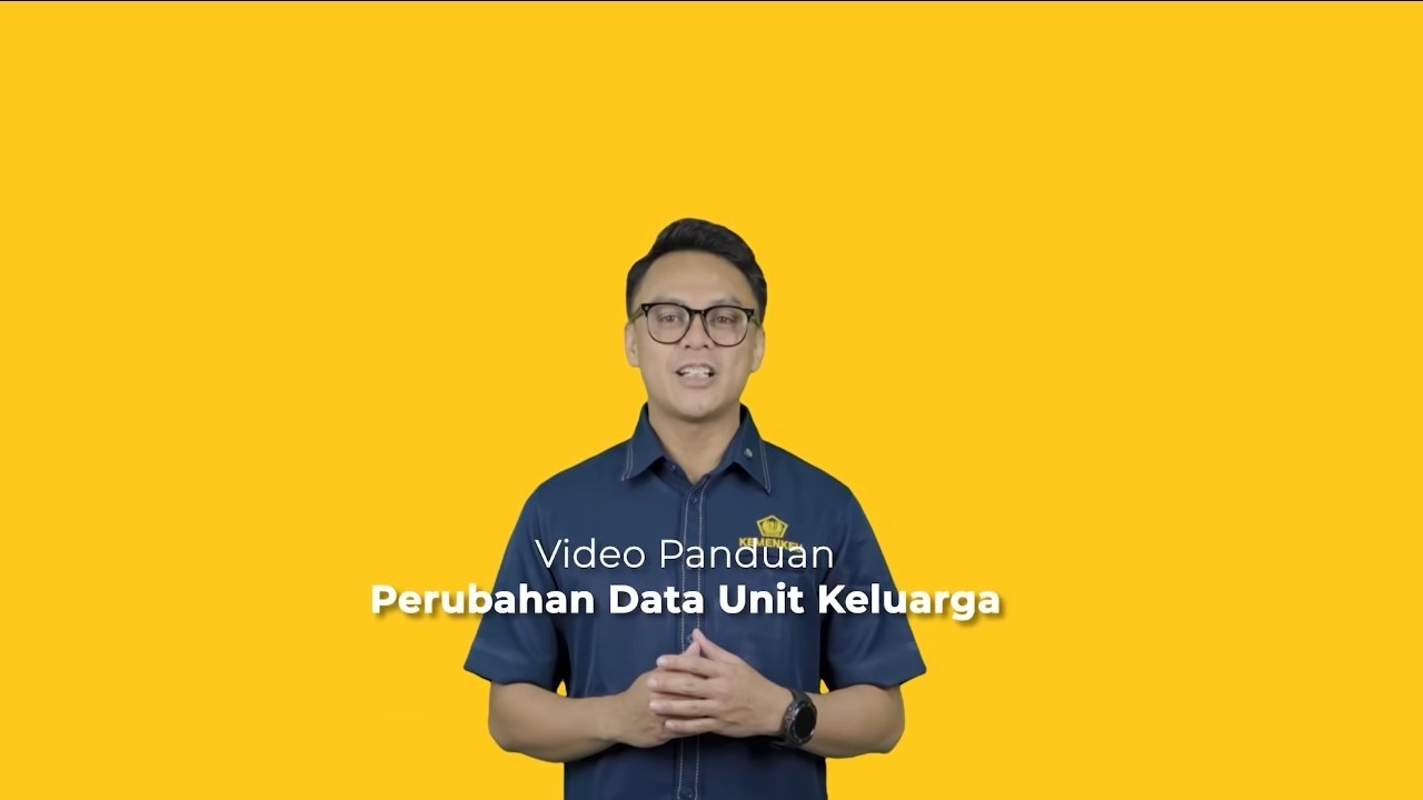 Video Panduan Perubahan Data Unit Keluarga melalui Coretax
