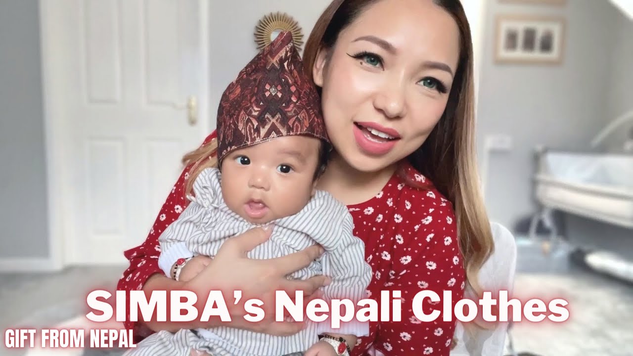 Simba’s First Nepali Clothes | GDiipa New Mum Vlog