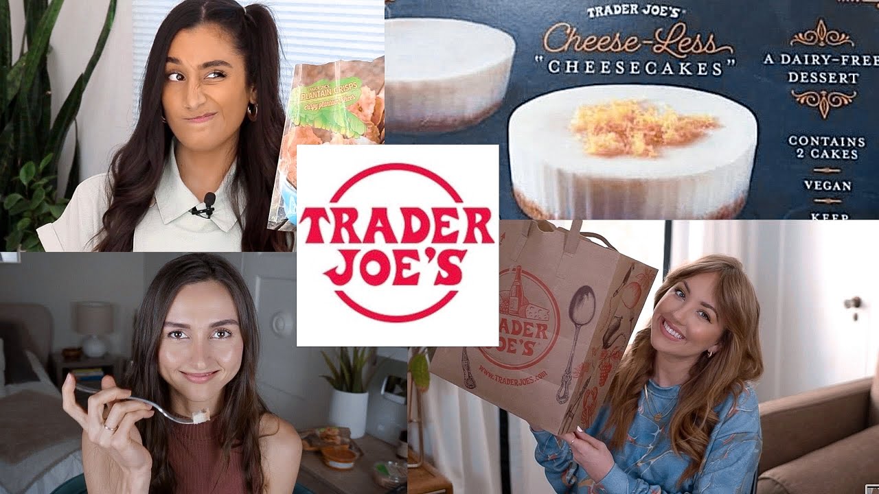 What's New + Vegan at Trader Joes! SUPER HONEST TASTE TEST