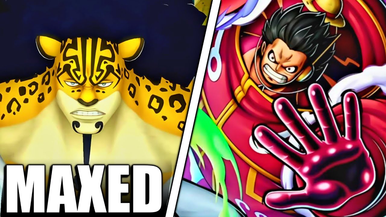 Lv100 New Lucci Luffy Gameplay in One Piece Bounty Rush 