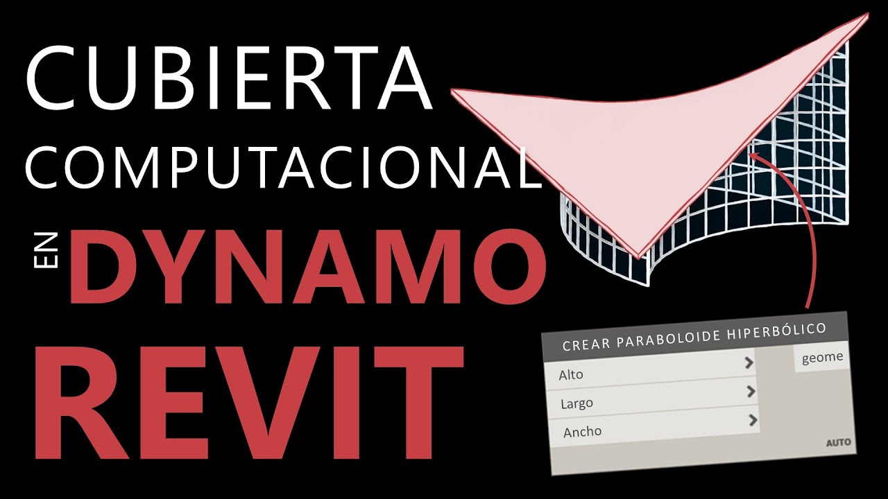 EJEMPLO de diseño COMPUTACIONAL en DYNAMO REVIT