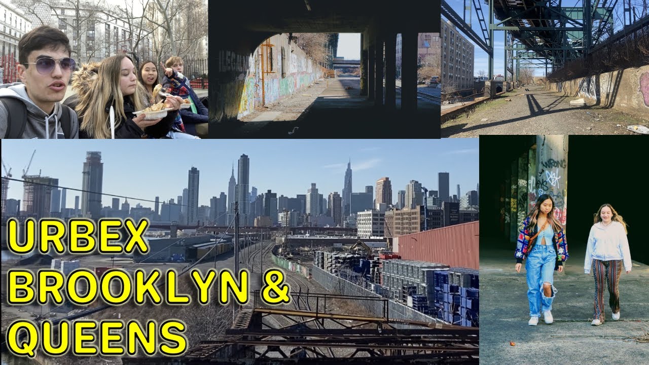 Vlog #277 URBEX IN ABANDONED BROOKLYN SUBWAY & SUNNYSIDE YARDS, QUEENS