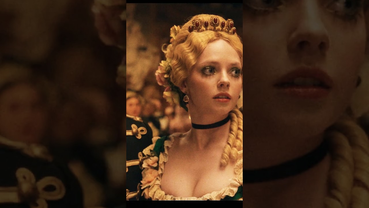 She attains a beautiful appearance through huge sacrifice | The Ugly Stepsister #shorts #cinderella