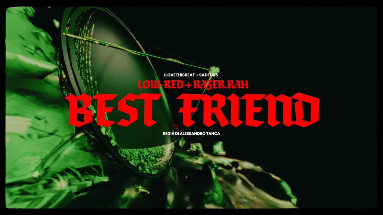Low-Red - Best Friend feat. Razer.Rah (prod. ilovethisbeat & Sadturs) [Official Audio]