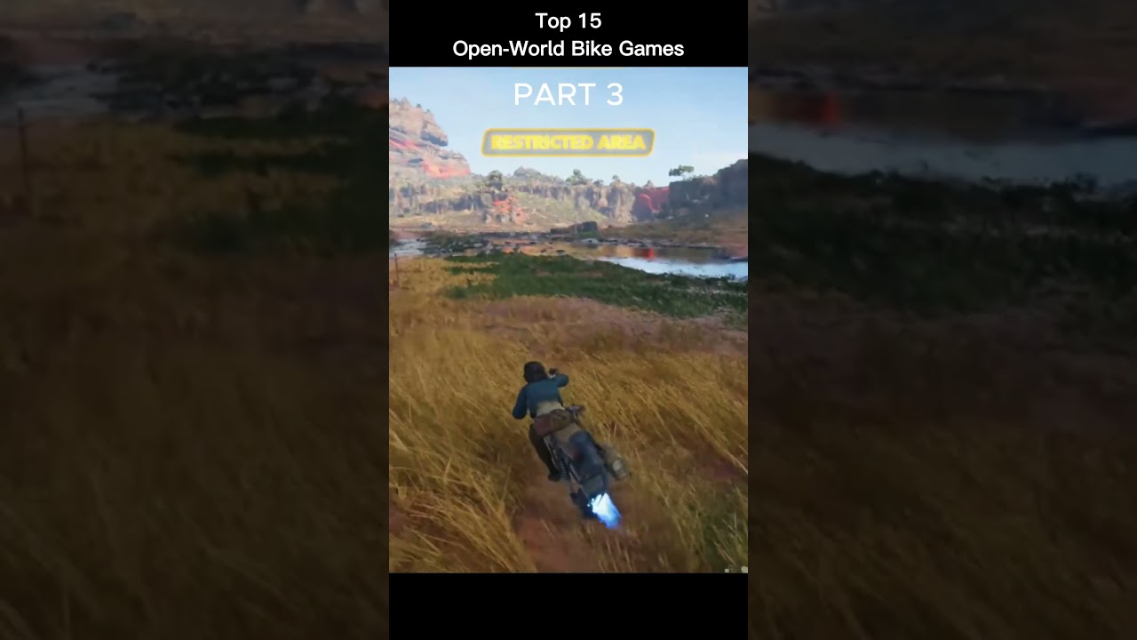 top Open-World Bike Games - Part 3