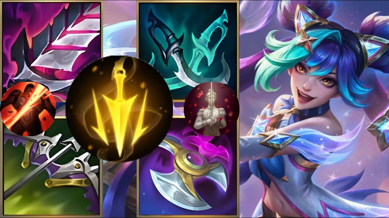 【LOL 手遊榜單大神】國服絕活哥金克絲（Wild Rift Jinx）出裝符文搭配推薦，教你新賽季上分技巧對線細節