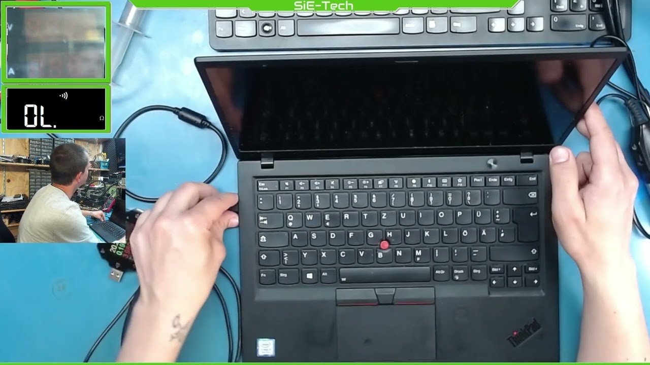 Lenovo ThinkPad X1 Carbon geht nicht mehr an
