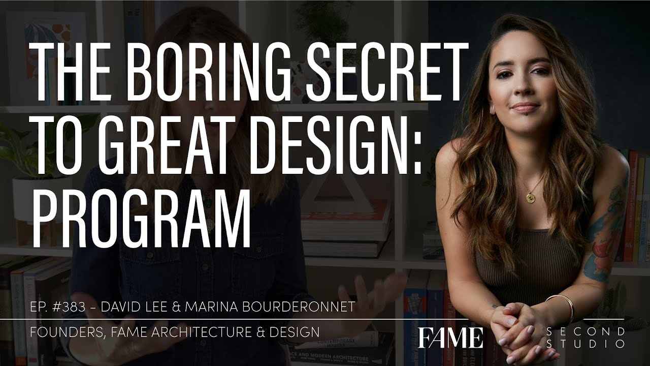#383 - Program: The Boring Secret to Great Architecture