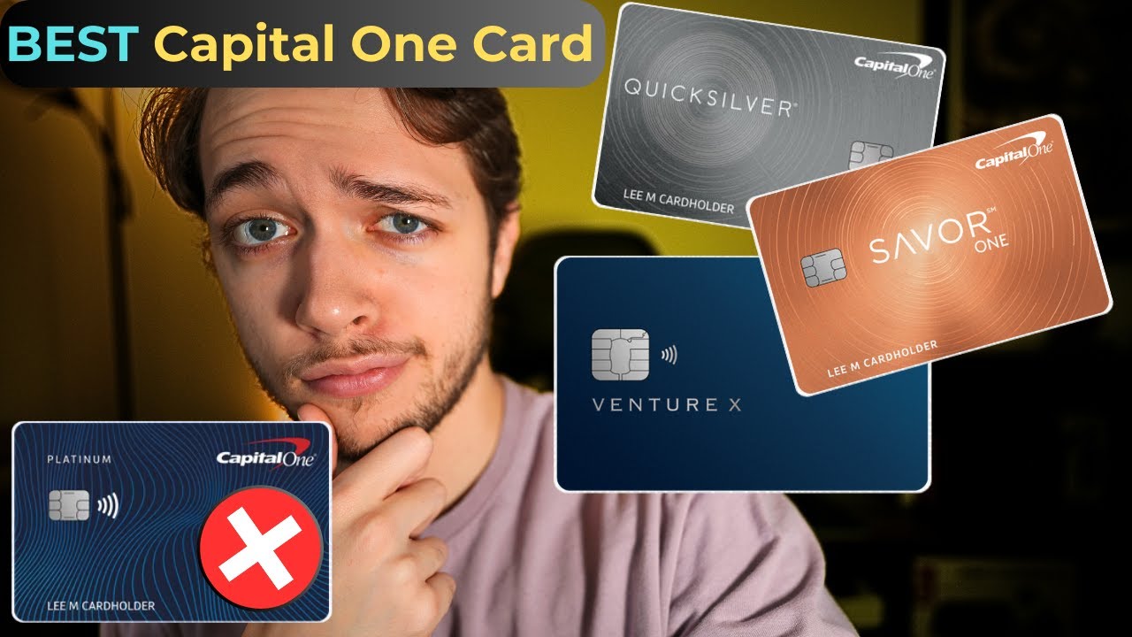 Руководство по кредитным картам Capital One | На какую карту стоит подать заявку?