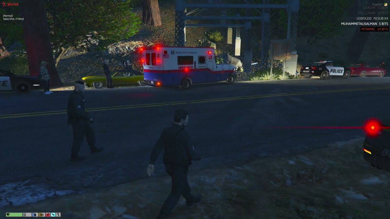 LSPD Icepeak İhbarına Gidiyor | Kıdemli Çavuş Tarkan Tarkanoğlu | EightbornV