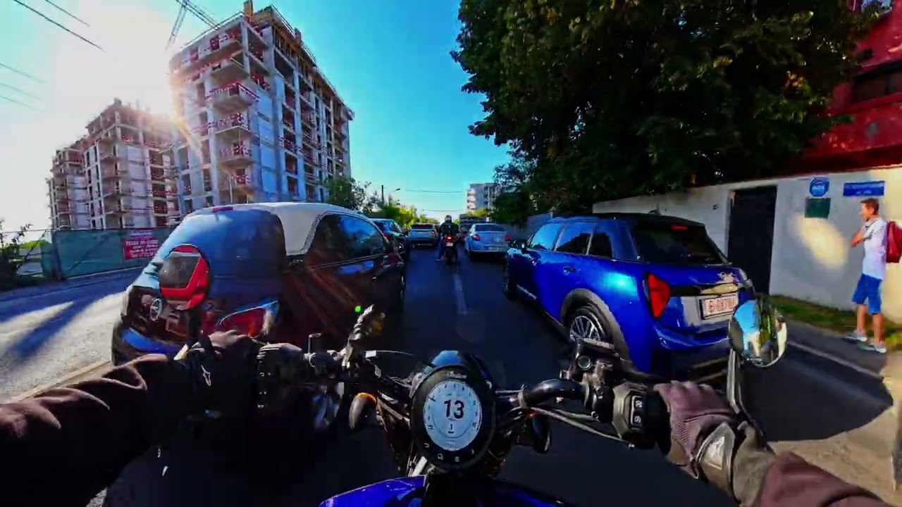 The NEW 2025 Indian Scout Bobber Limited+Tech | Test Ride | 4k Raw Exhaust sound