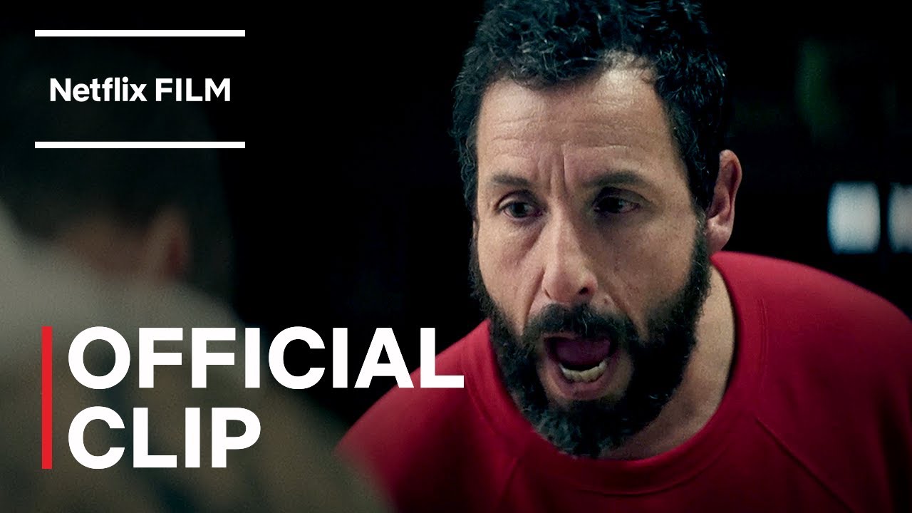 Hustle | Adam Sandler &lsquo;Do you love the game?&rsquo; Official Scene | Netflix