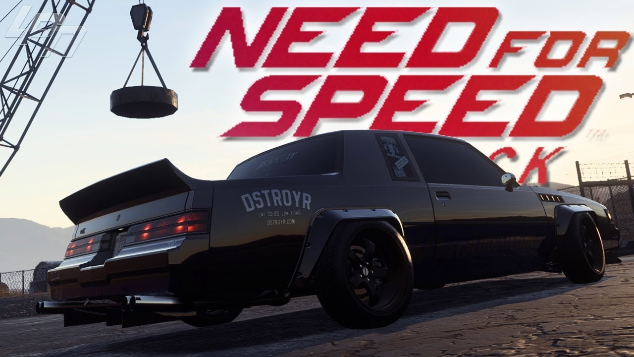 Buick GNX Speedpaint - NEED FOR SPEED PAYBACK