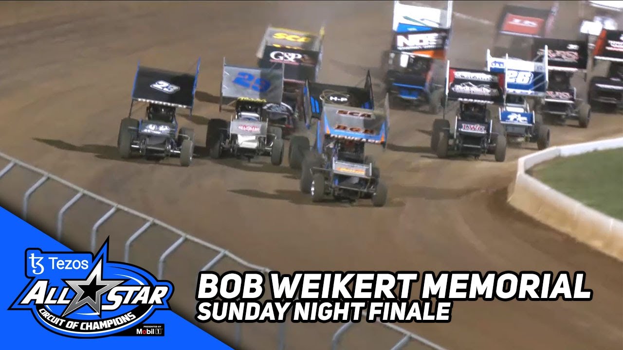 Bob Weikert Memorial Finale | Tezos All Star Sprints at Port Royal Speedway