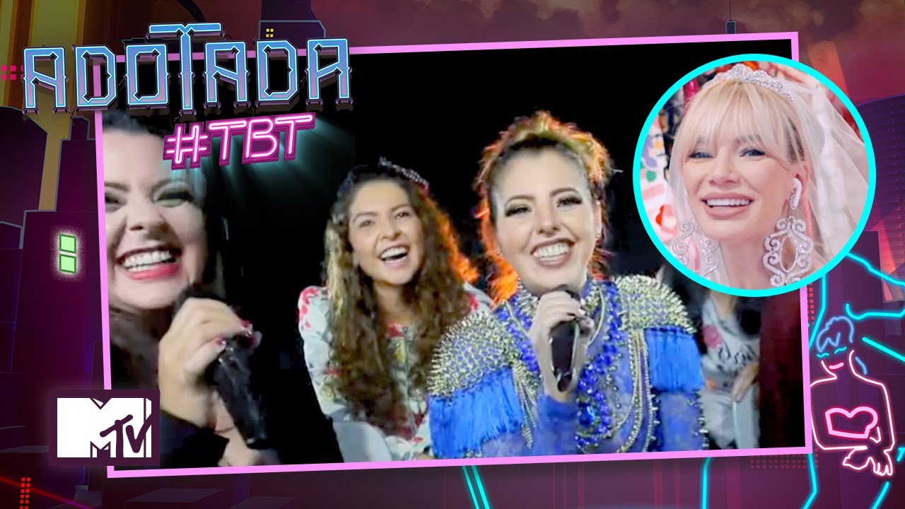 Mareu se emociona com mulheres da comunidade Noiva do Cordeiro | MTV Adotada #TBT
