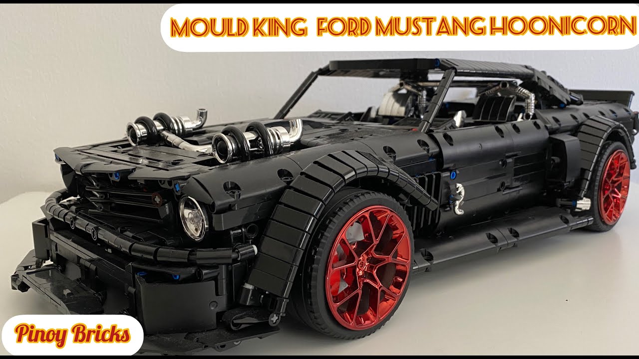 MOC Ford Mustang Hoonicorn V2 I Mould King (Static Version): Quick Review