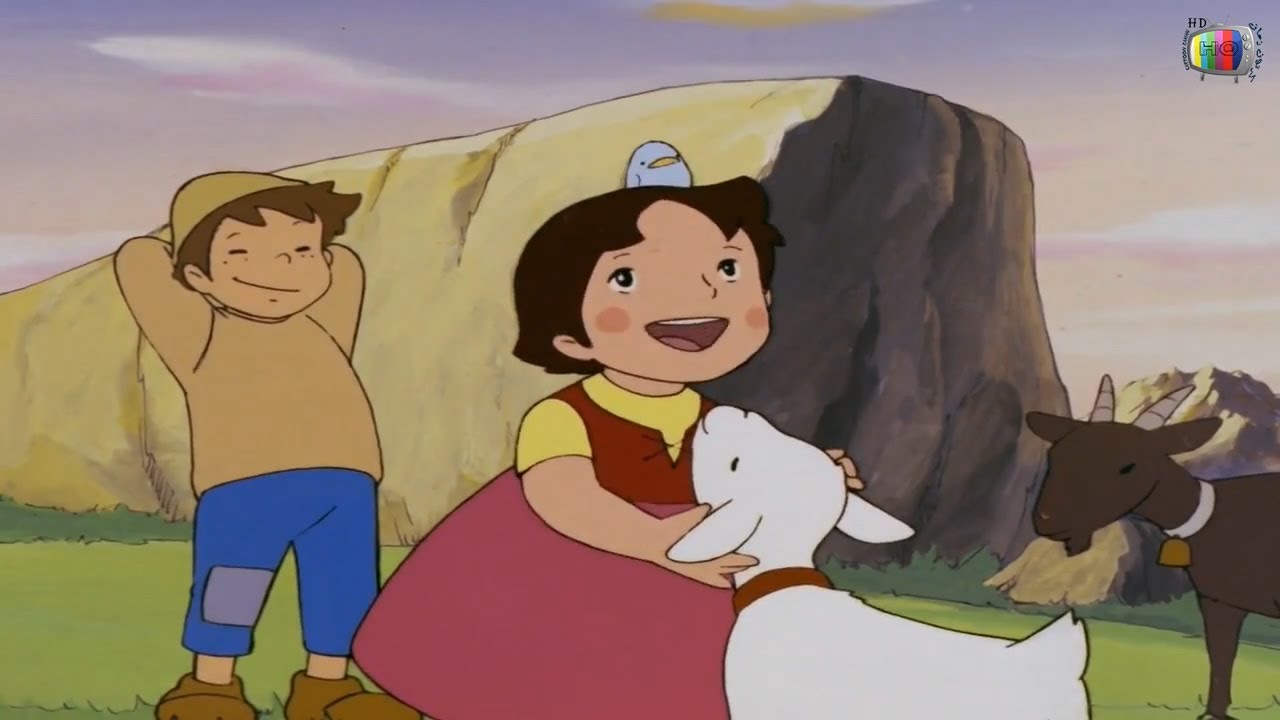 &lrm;هايدي الحلقات (1-2-3) افلام كرتون اطفال بدون موسيقى HEIDI