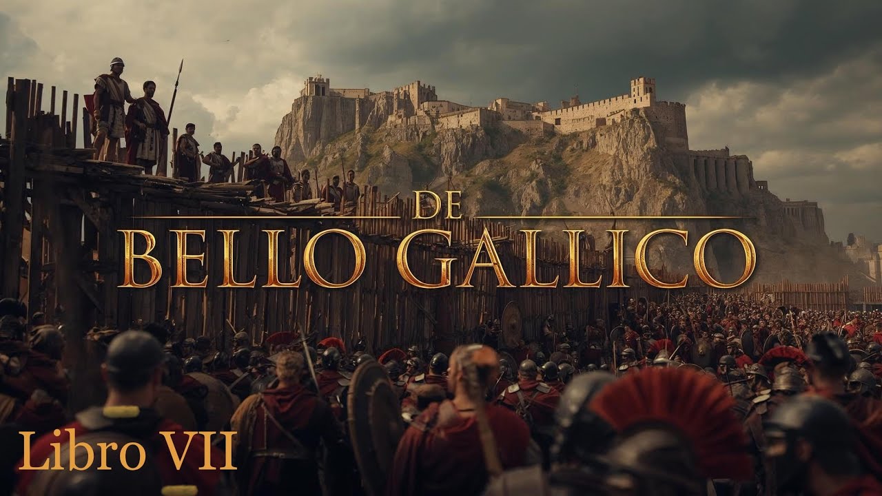 De bello Gallico, Libro VII - Giulio Cesare - La resa dei conti (Audiolibro)