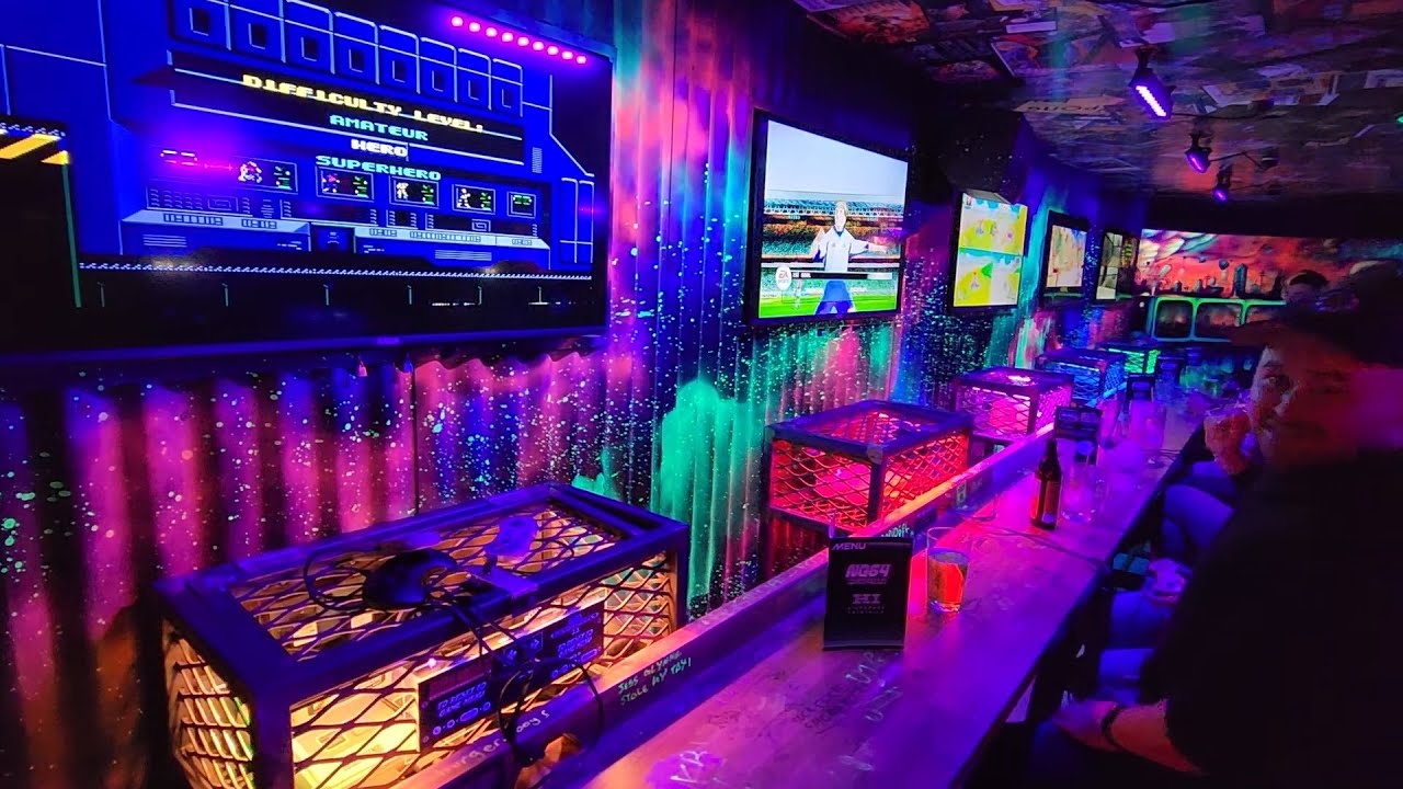 Video Game Arcade Tours - NQ64 (Bristol, UK) 🇬🇧