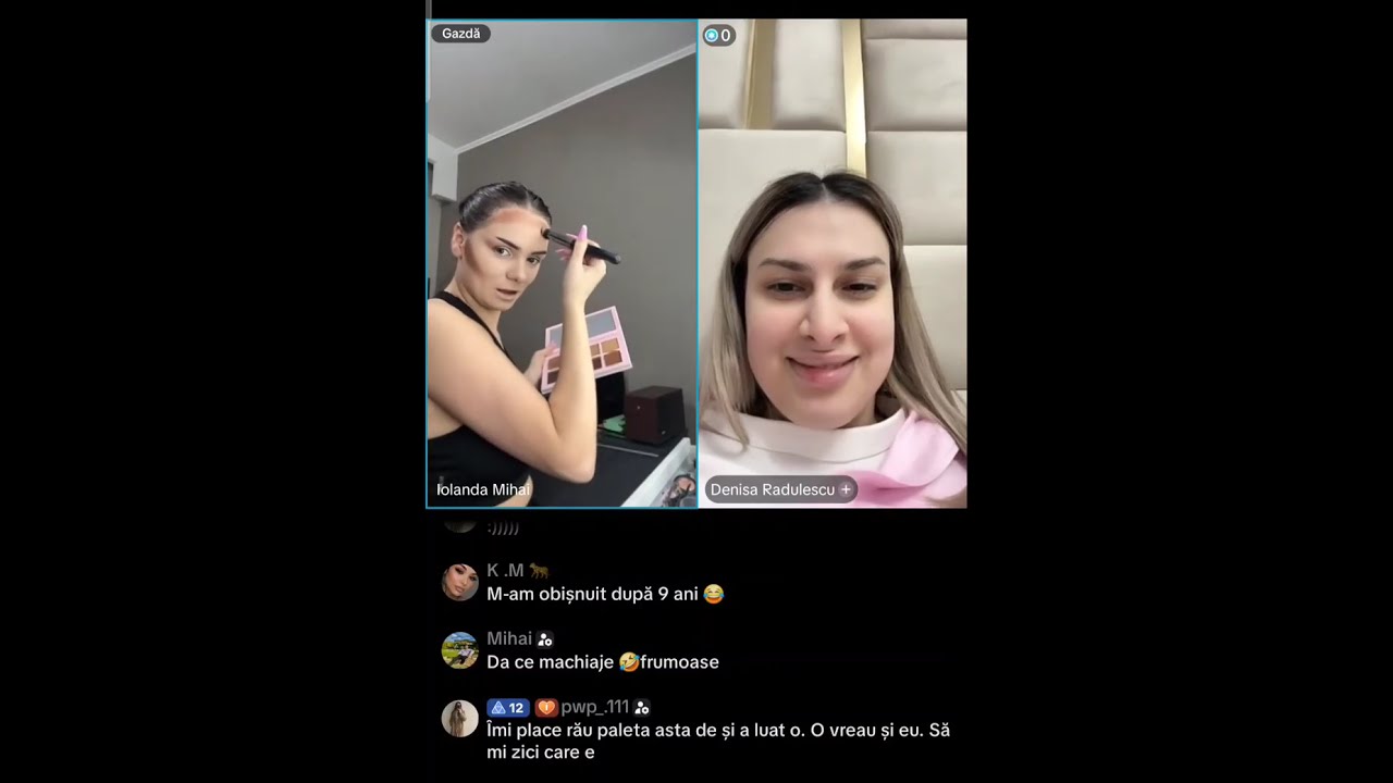 Ioanda - pregatiri pt date & Denisa - pare obosita si plictisita