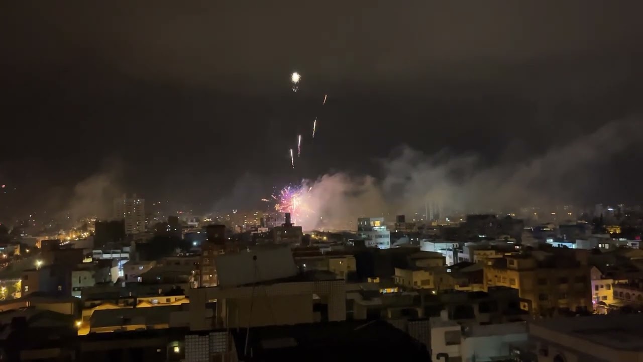 花蓮除夕夜煙火2025/1/29