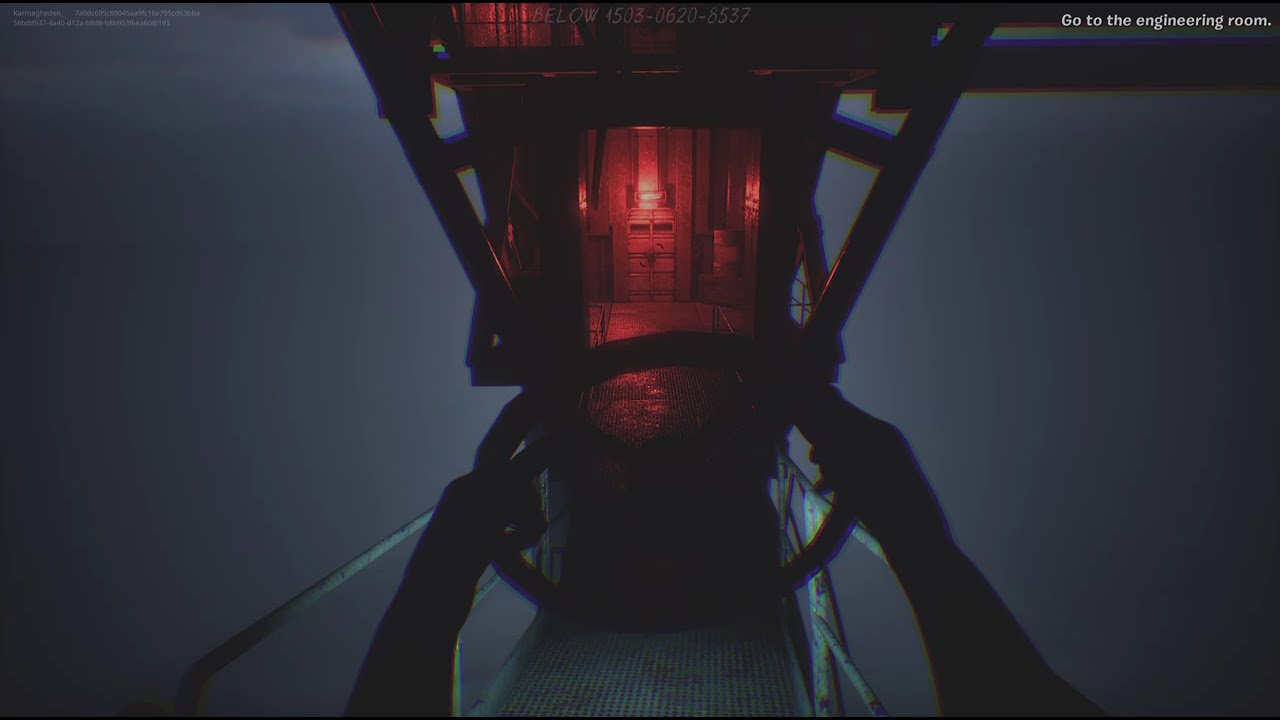 Below [Horror] Gameplay on Fortnite