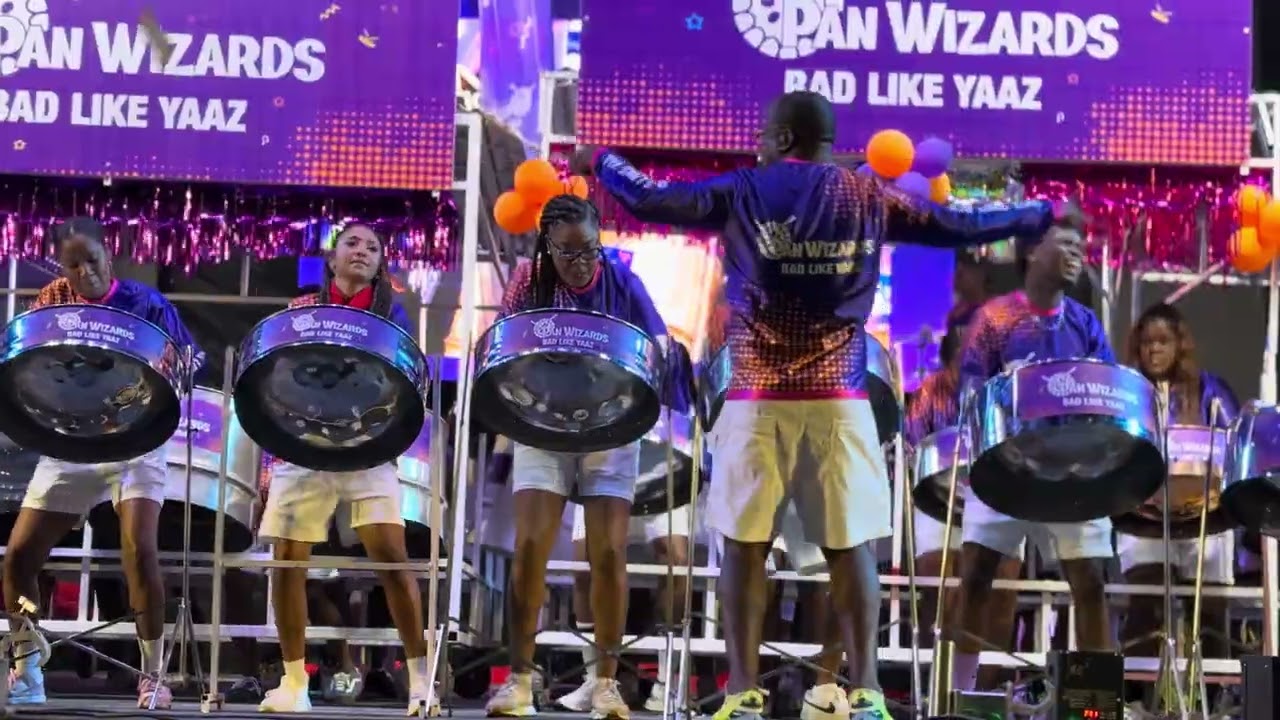 Spicemas Panorama 2025: PAN WIZARDS