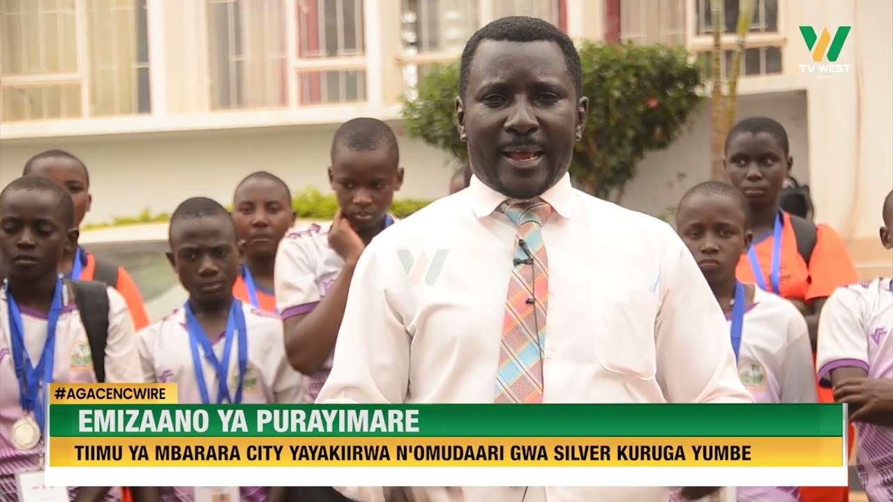 EMIZAANO: Emizaano ya Purayimare, Tiimu ya Mbarara yayakiirwa n'omudaari gwa Silver kuruga Yumbe.