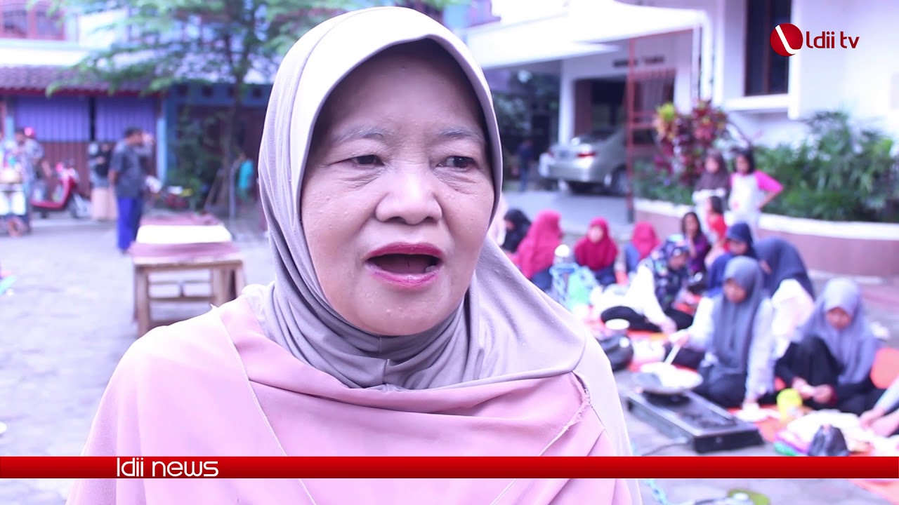 LDII TV : Keputrian LDII Sukabumi Gelar Lomba Kreasi Makanan