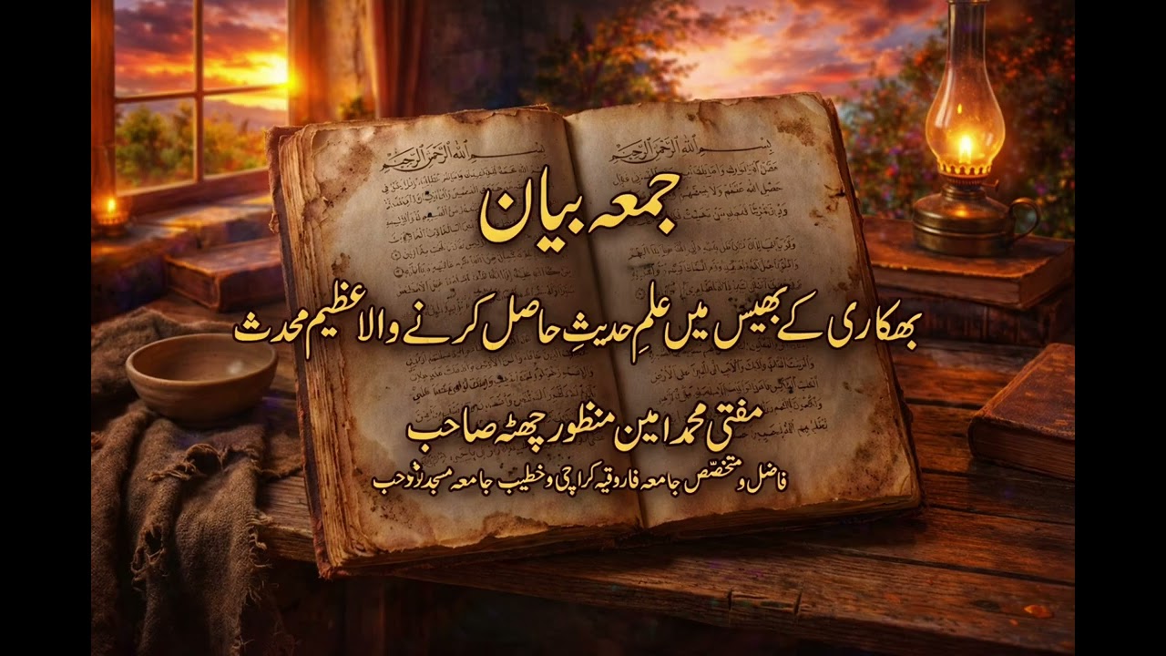 علم حدیث حاصلِ کرنے والے ایک عظیم محدث کا واقعہ 