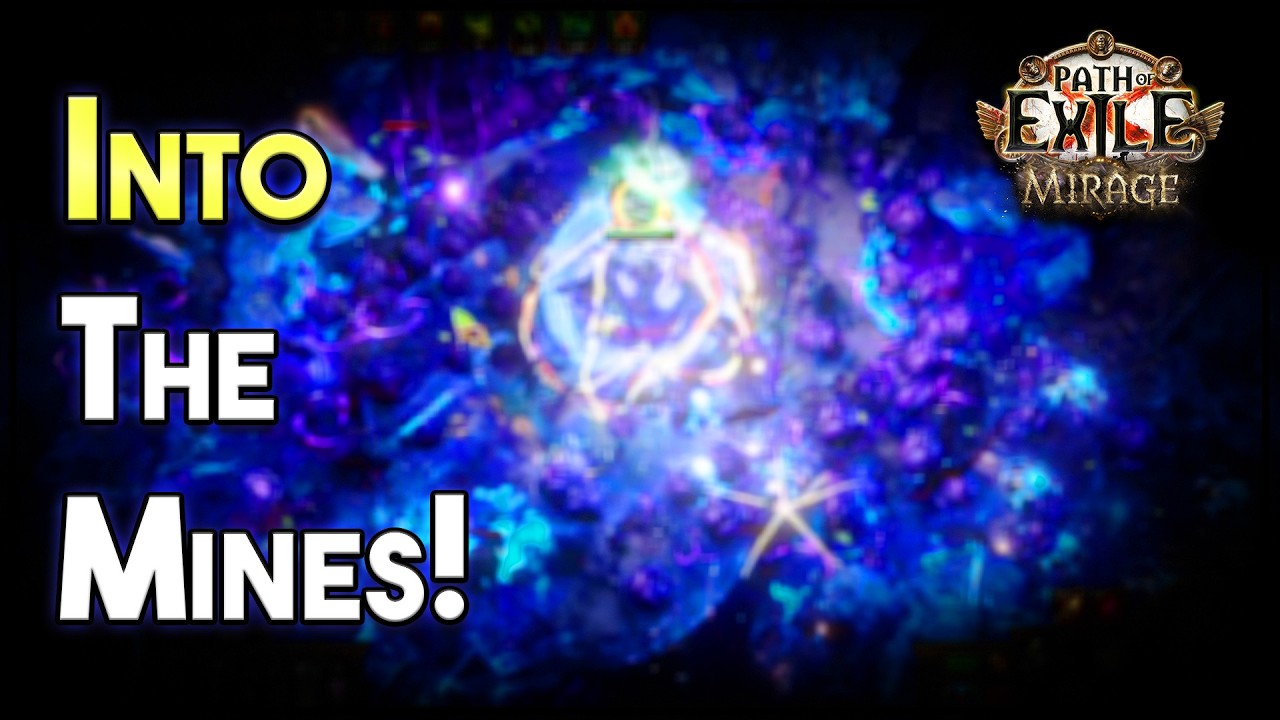 Farm TONS of Currency With Delve! - PoE 1 3.28 - Mirage