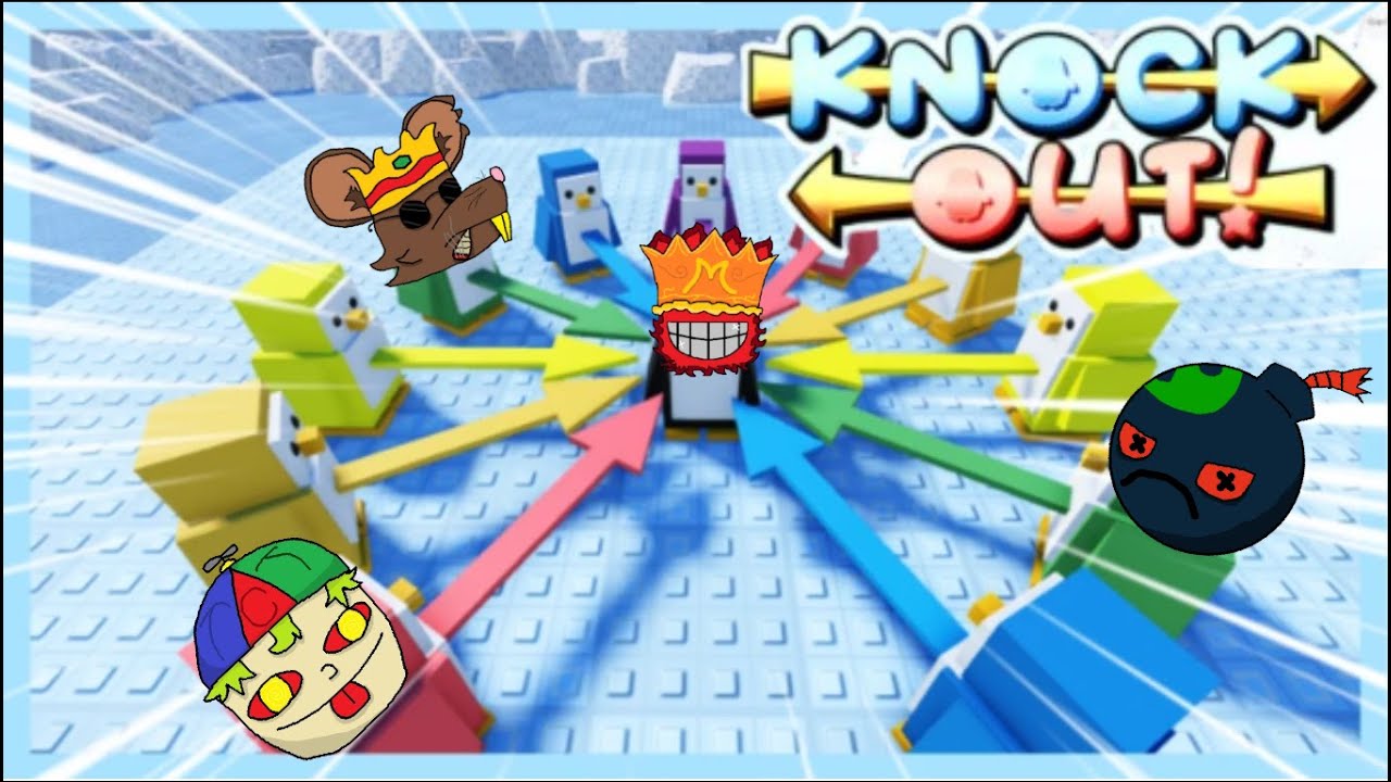 Knockout! - Um novo jogo do Roblox