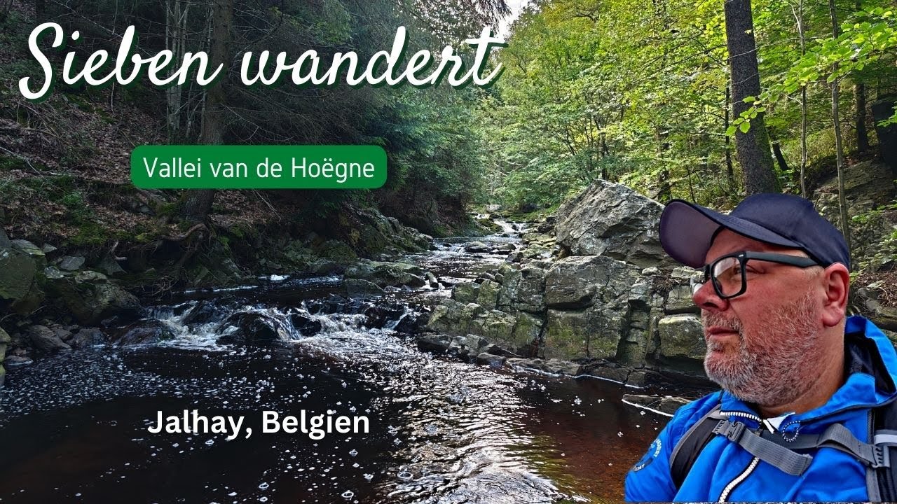 Wandern in Belgien Valle de la Hoëgne Ardennen @randonnée @belgium #outdoors @hiking
