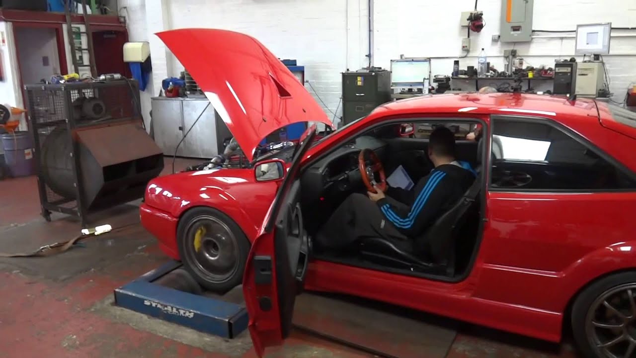 VW Corrado R32 turbo 509 hp 640 nm