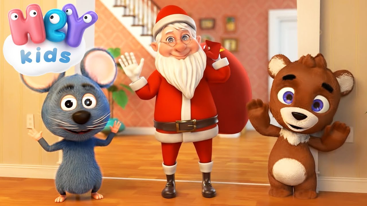 Jultomten barnprogram 🎅  Svenska Juls&aring;nger | HeyKids