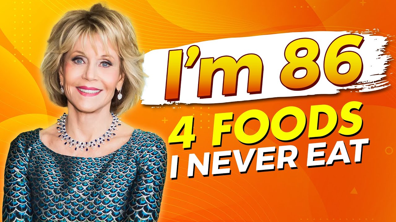 What Is JANE FONDA's SECRET to Looking AMAZING at 86?