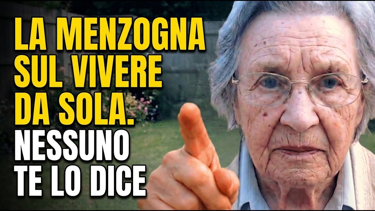 Ho 83 Anni. Nessuno Ti Dice QUESTO Sul Vivere Da Sola! 3 CONSIGLI ESSENZIALI