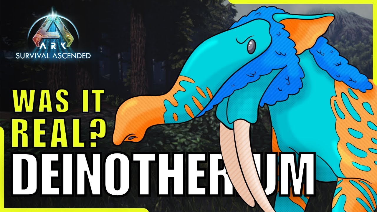 Дейнотерий: самый странный слон | ARK: Survival Ascended