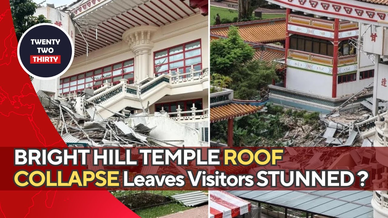 BRIGHT HILL TEMPLE ROOF COLLAPSE Leaves Visitors STUNNED &ndash; What REALLY Happened?
